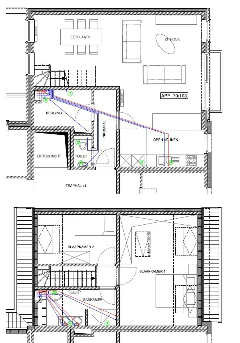 Appartement te huur foto 16