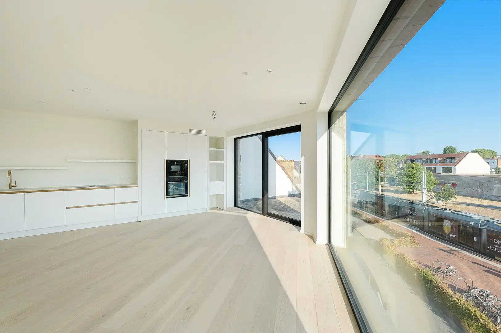 Prachtig nieuwbouwappartement op een centrale ligging in Knokke. foto 5