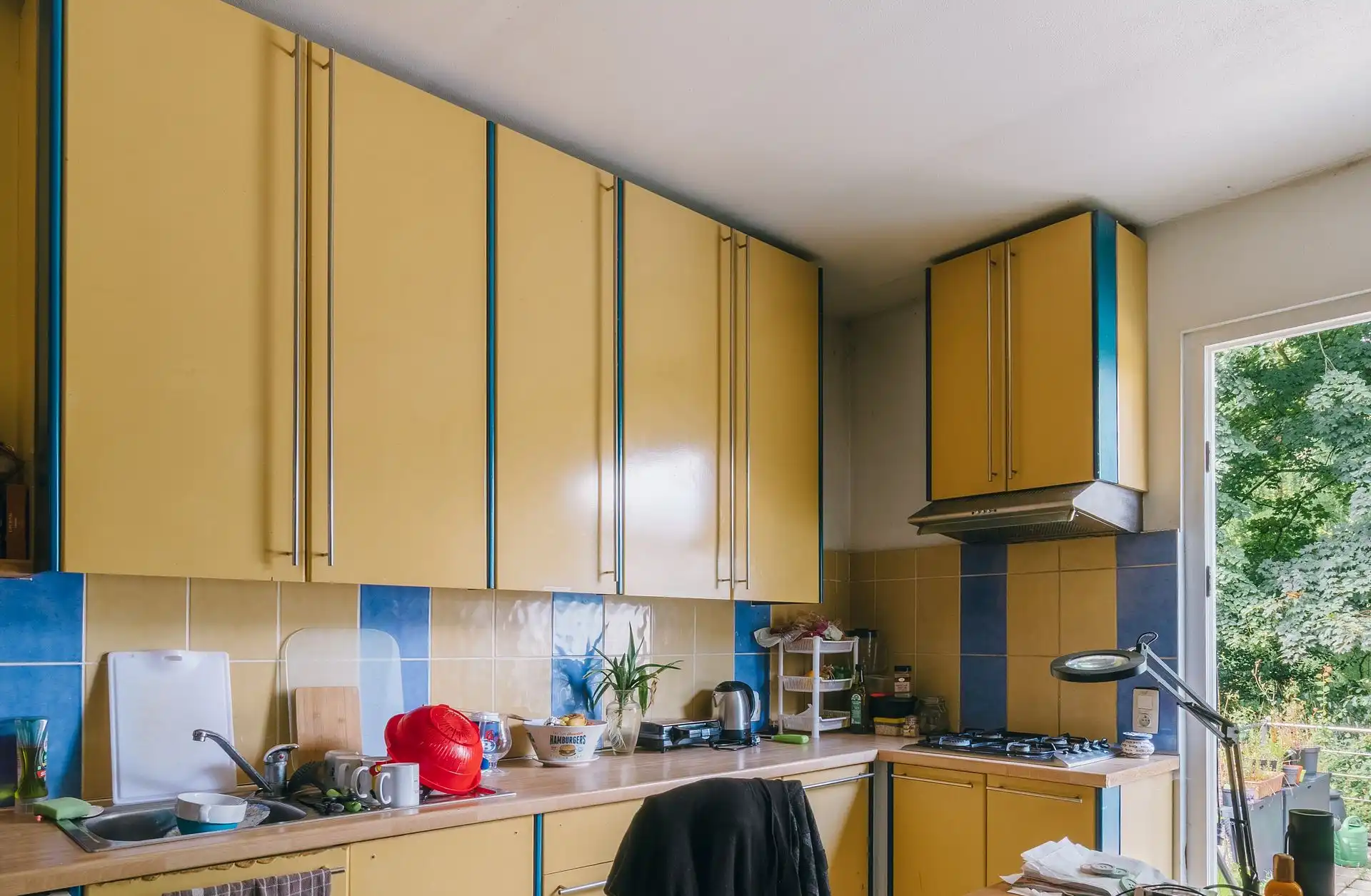 Volledig te renoveren bel-etage woning met terras foto 2