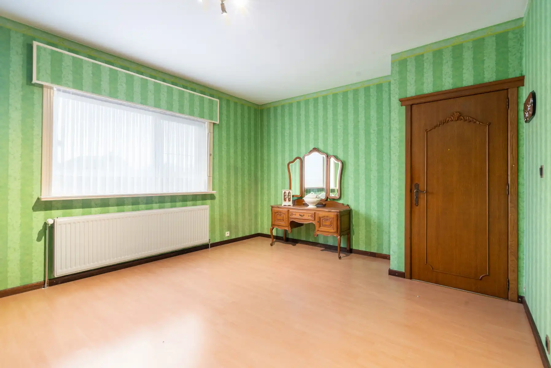 Bungalow + bouwgrond in centrum lede op 851m² foto 7