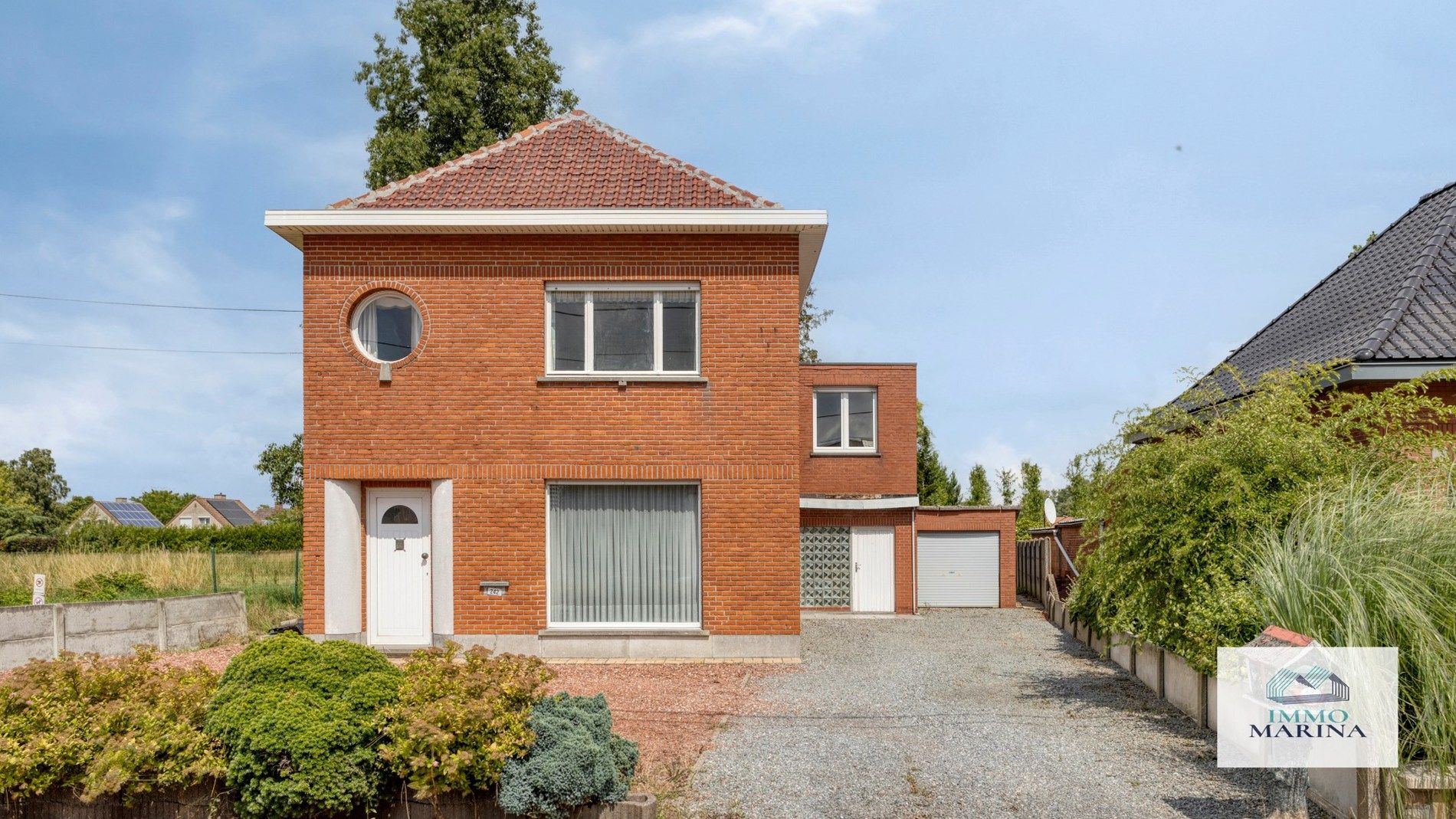 Hoofdfoto van de publicatie: Ruime (kangoeroe)woning op 9,5a te Begijnendijk 