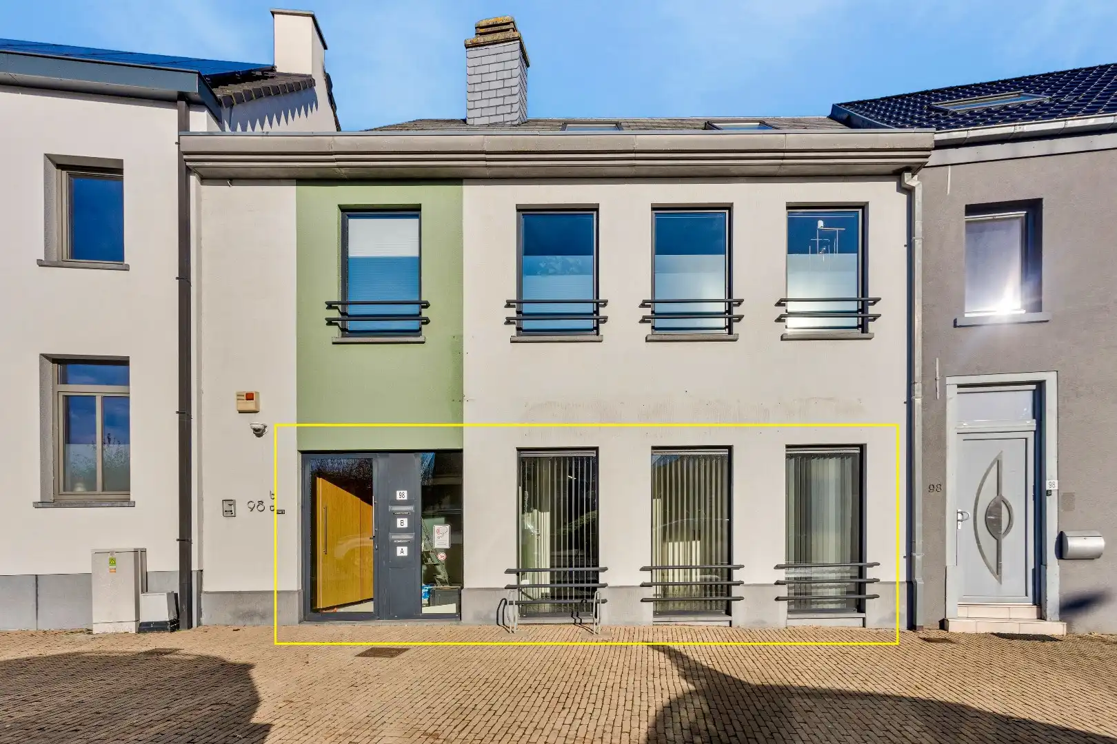 Energiezuinig en instapklaar gelijkvloersappartement met private koer foto 2