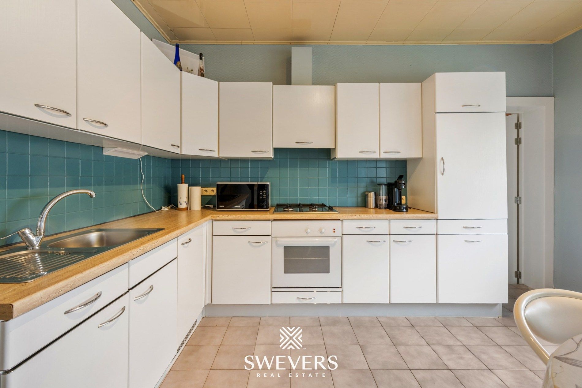 Rustig gelegen gelijkvloerse gezinswoning met potentieel te Boekt foto 13