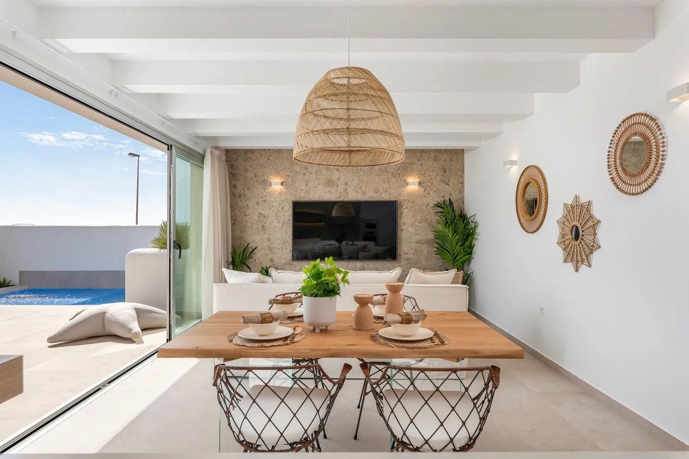 Jouw droomvilla aan de Costa Cálida - ontdek prachtige villa's in Ibiza stijl foto 6