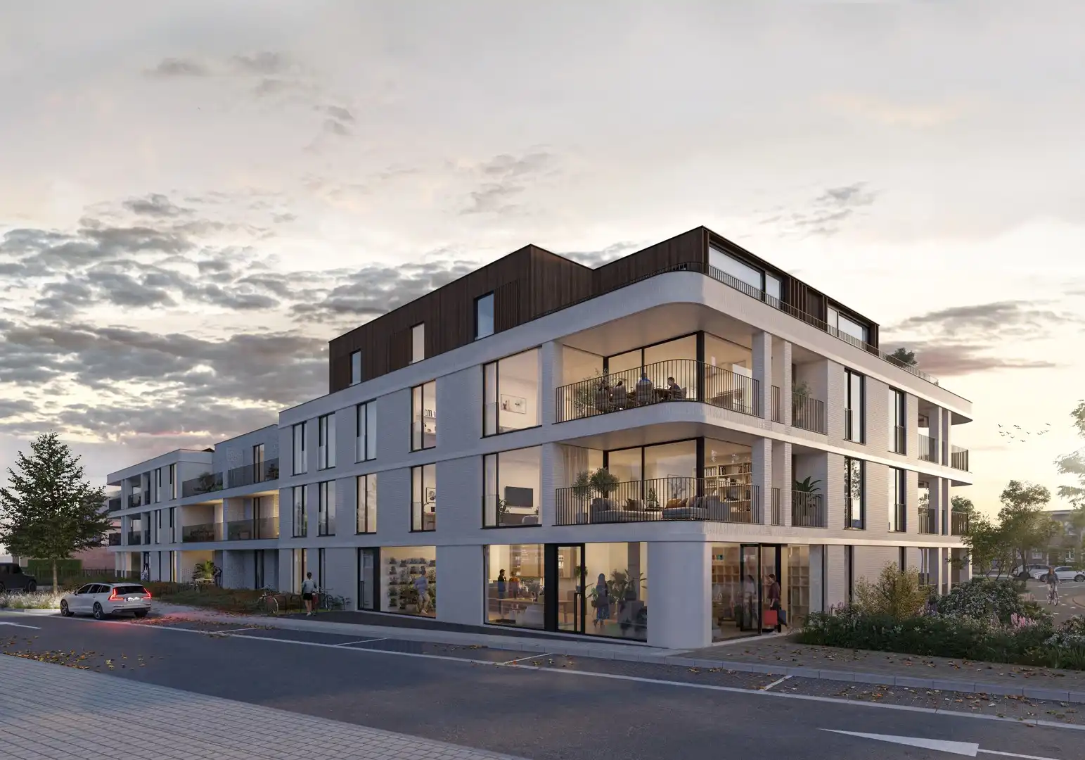 Residentie "Sparhof" - kwalitatief wonen in het hart van Ardooie foto {{pictureIndex}}