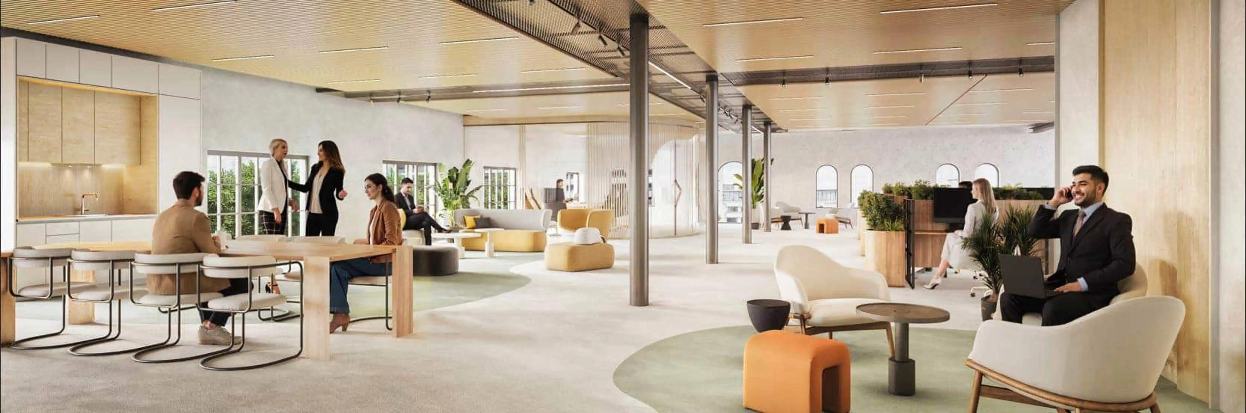 Nieuwbouwkantoren Malt District Mechelen-Zuid foto 7