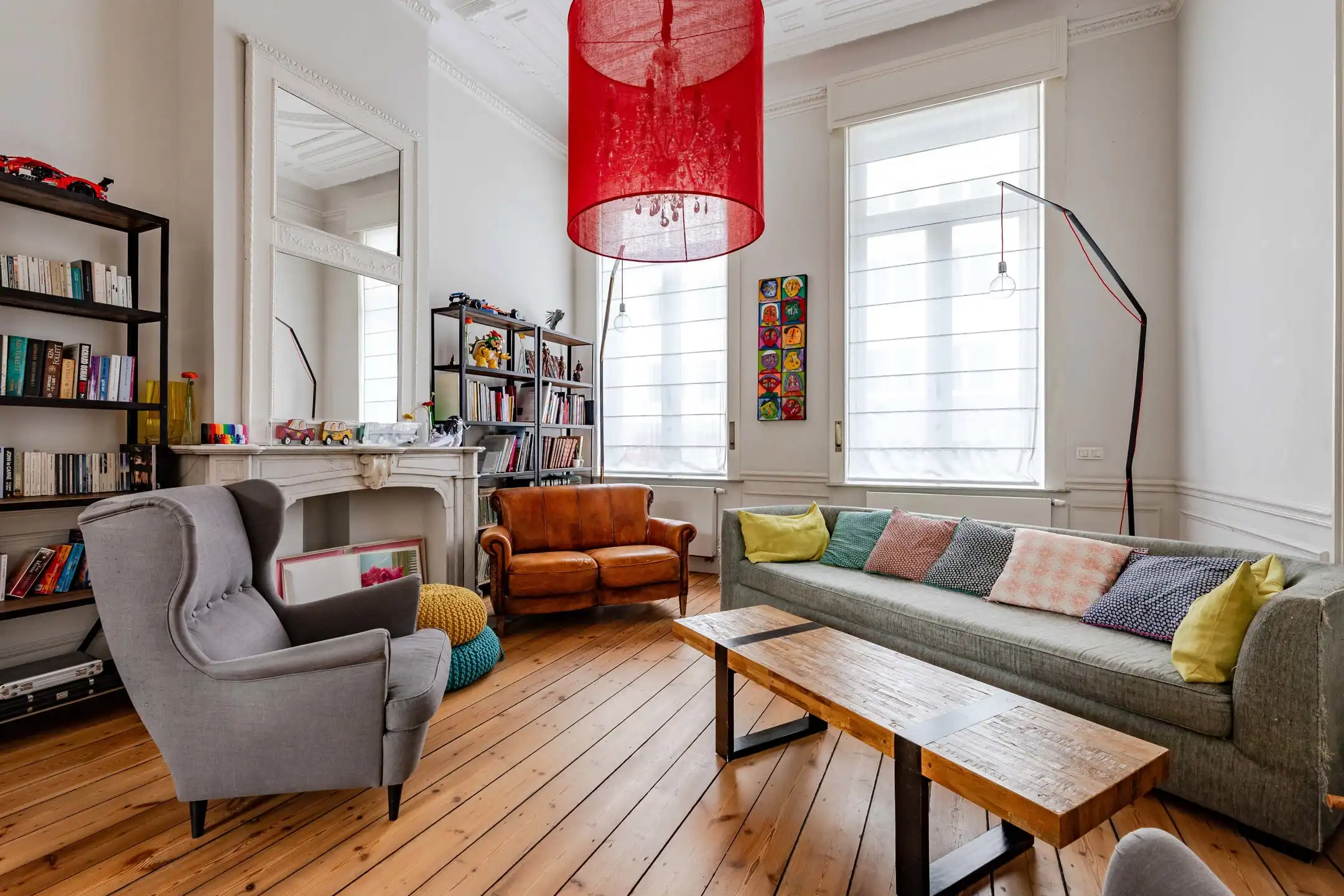 Herenhuis met uitzonderlijke volumes & verzorgde afwerking foto 29