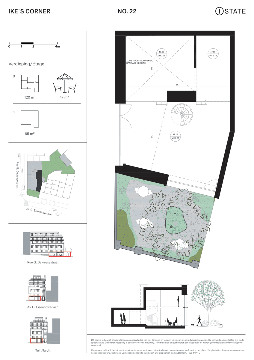 Casco handelspand 120 m² te koop – Schaarbeek foto 7