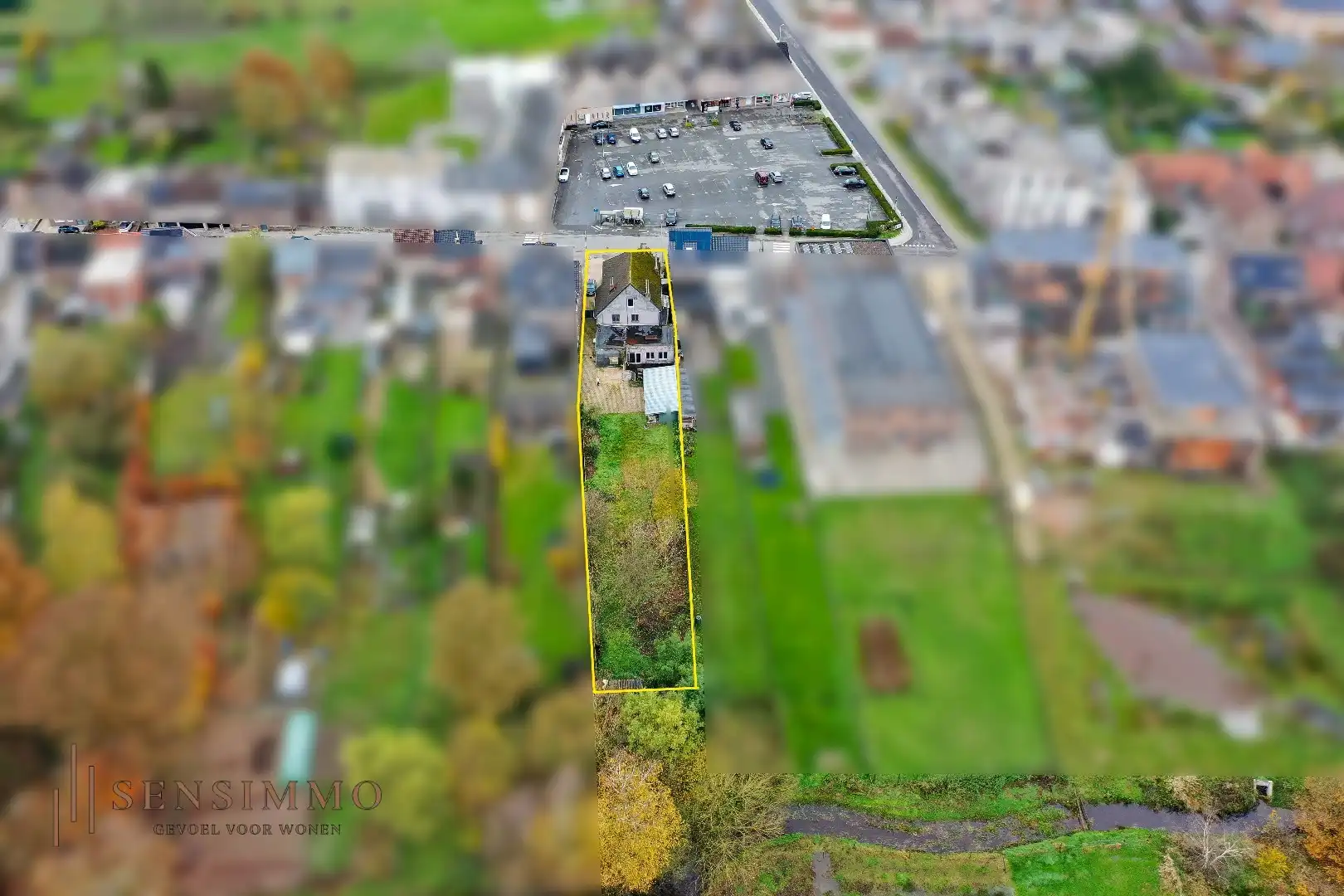 Op te knappen handelshuis op ruim perceel met mogelijkheid tot projectontwikkeling foto 3