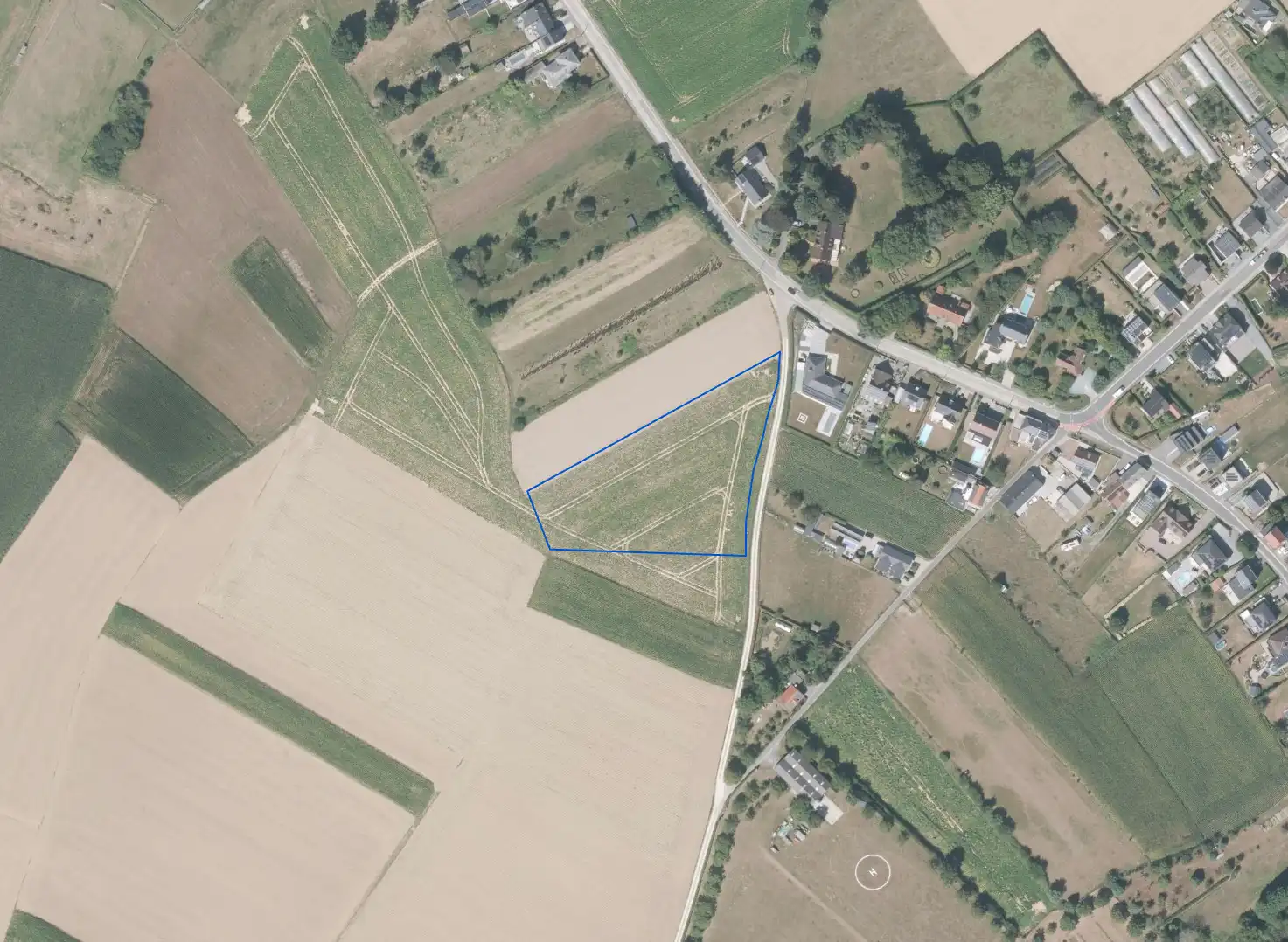 Landbouwgrond te Roosdaal met een oppervlakte van 9.160m² foto 5