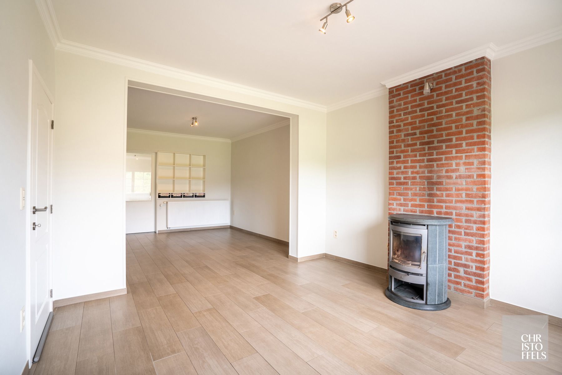 TE HUUR - Woning met 2 slaapkamers midden in het groen!  foto 10