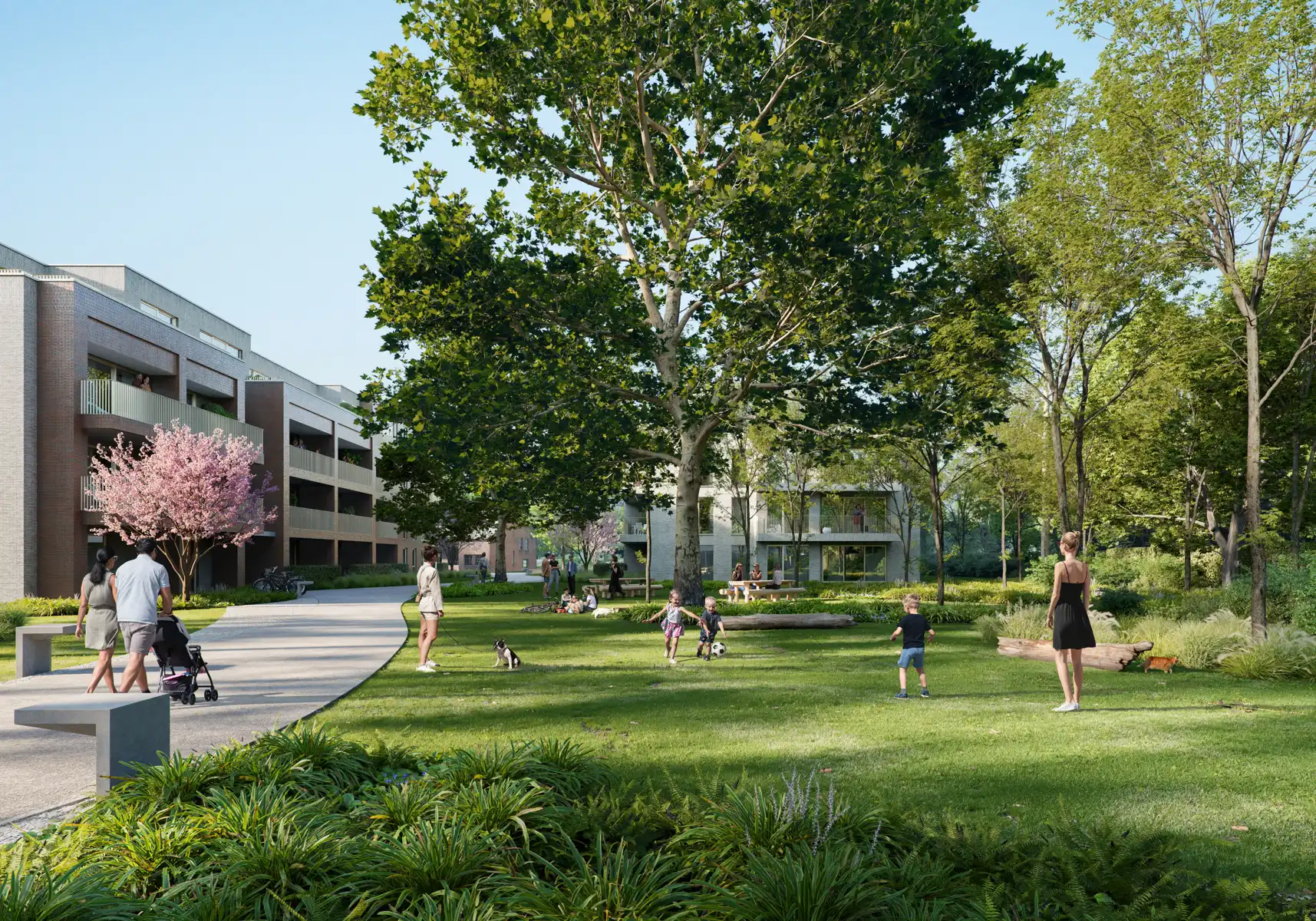 Nieuwbouwwoning met prachtig uitzicht op het omliggend groen foto 5