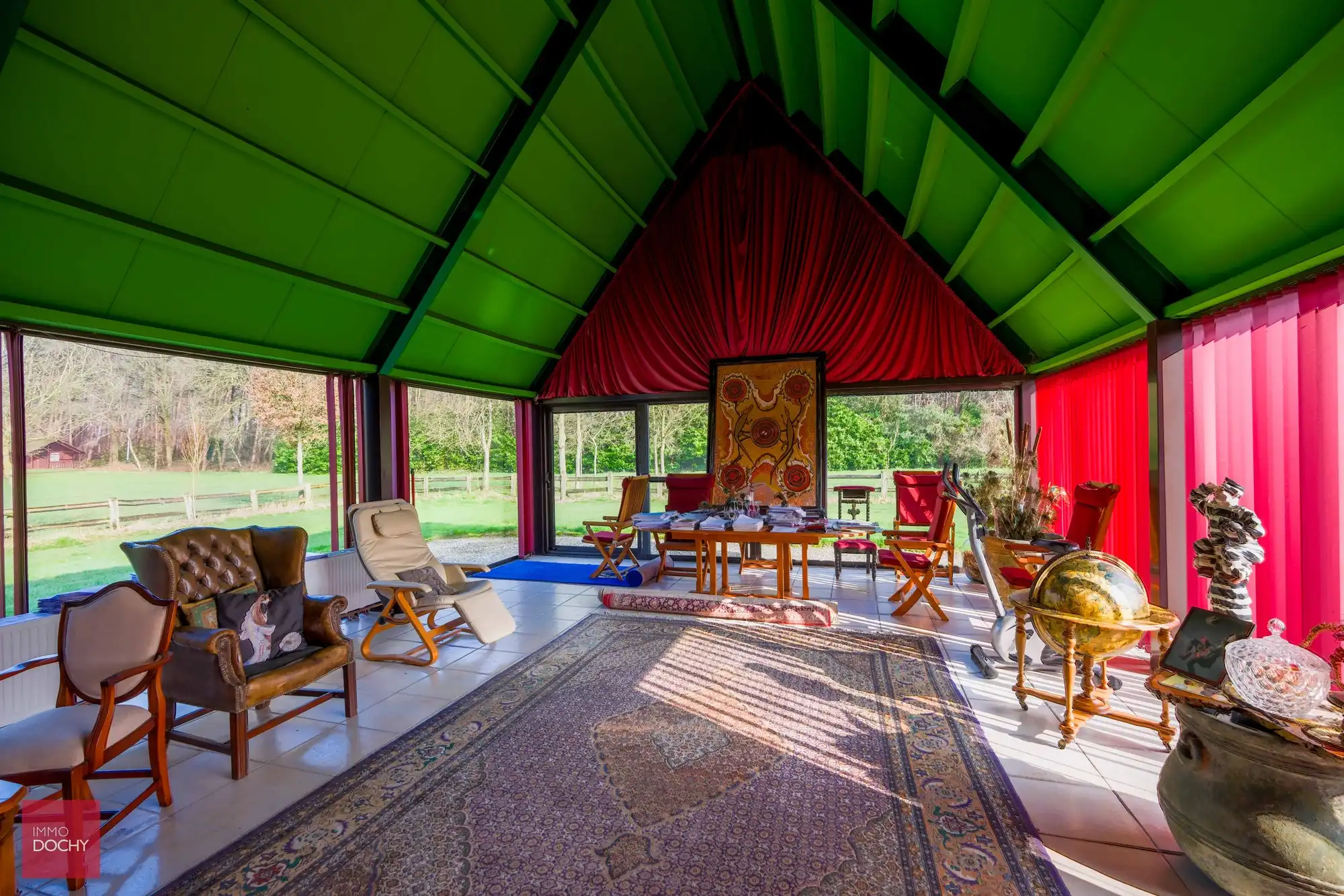 Idyllisch landhuis “De Lentehoeve” te midden het groen foto 6