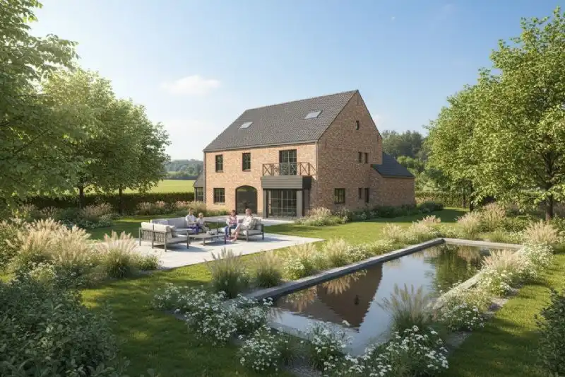 Nieuw te bouwen alleenstaande woning te Assebroek. foto 2