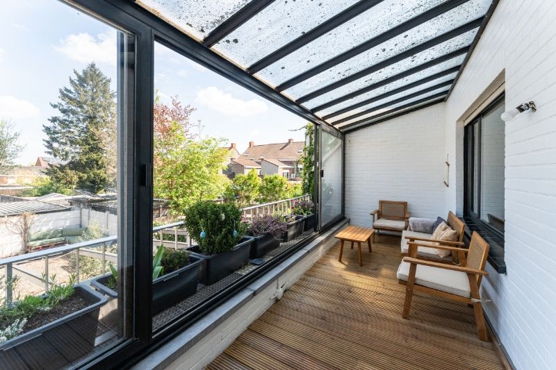 Lichtrijk appartement met terras – Instapklaar & centraal gelegen foto 11