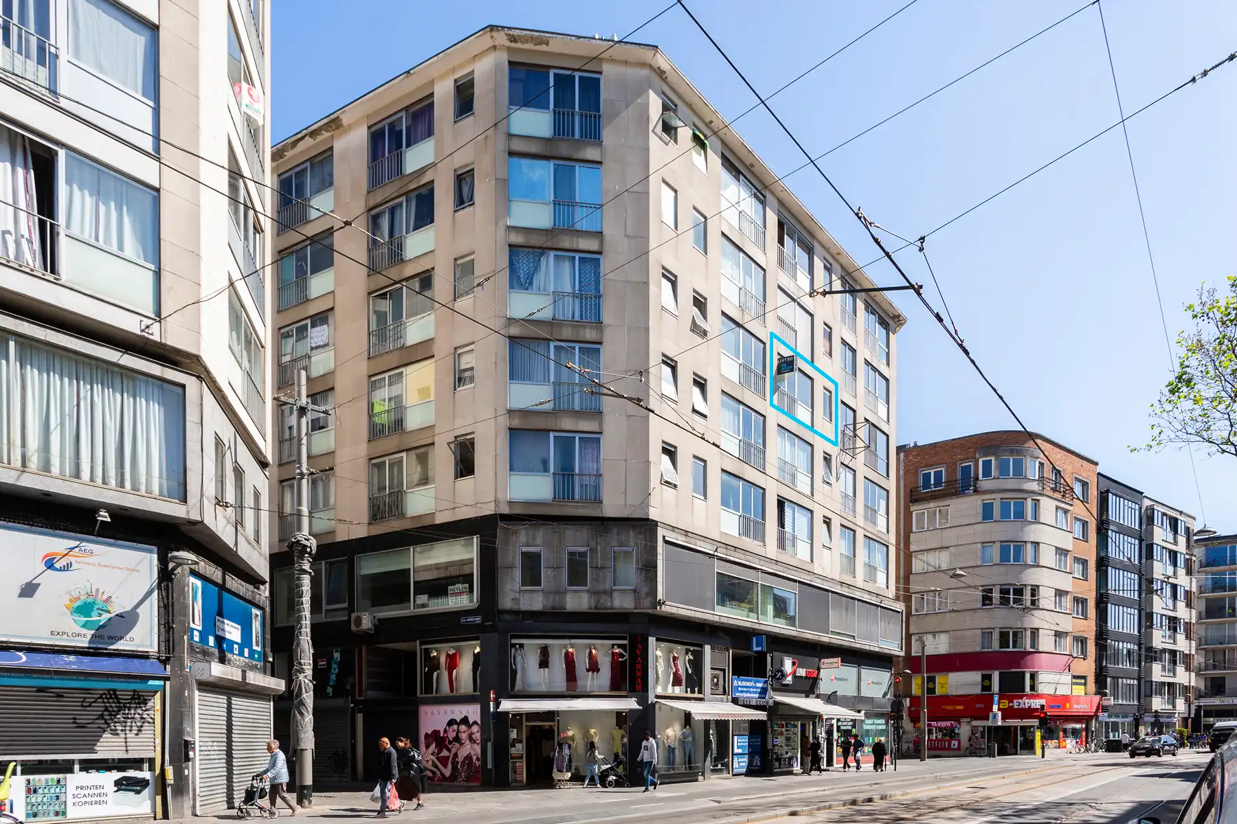 Studio op centrale locatie in Antwerpen&nbsp; foto 8