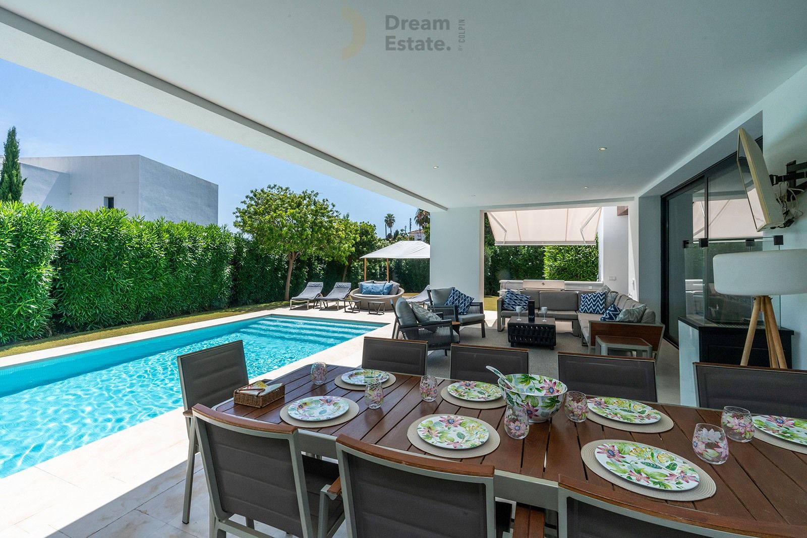 Moderne villa in de wijk El Paraiso, Estepona. foto 10