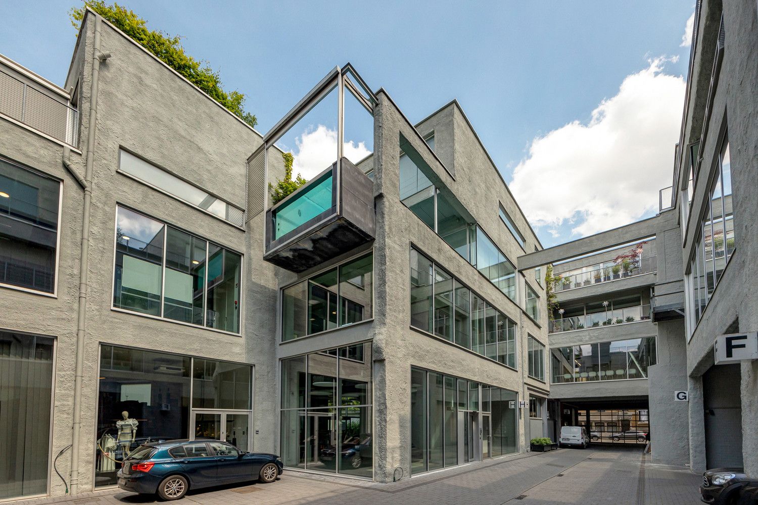 LUXUEUZE STADSVILLA (341m²) MET TUIN (200m²), ZWEMBAD EN SAUNA IN LUXEPROJECT PAPYRUS TE ZURENBORG-ANTWERPEN foto 4