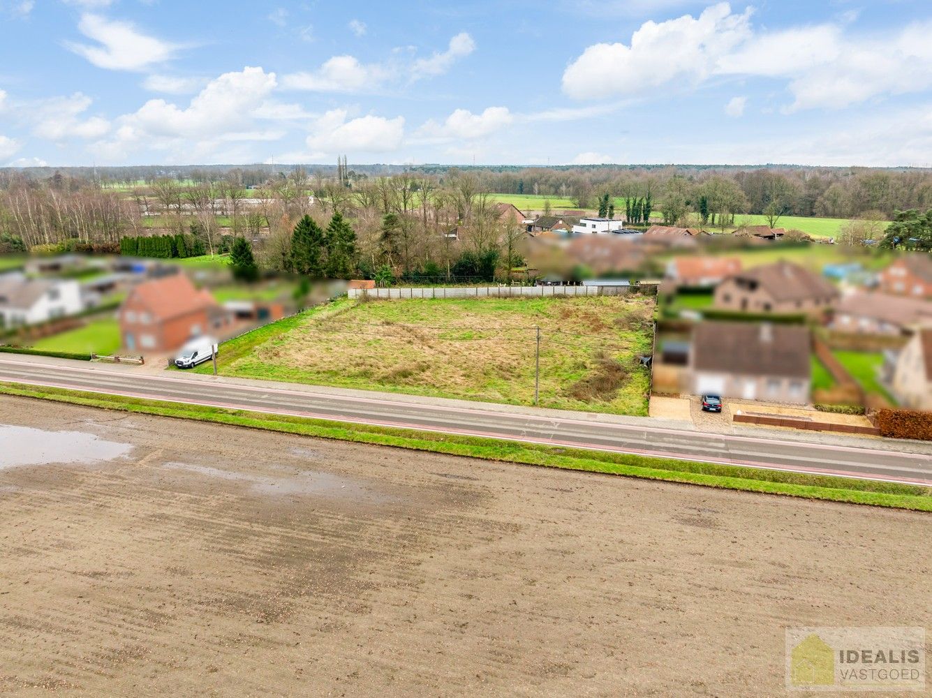 IDEALIS VASTGOED - KNAPPE BOUWKAVEL (9A15CA) VOOR OPEN BEBOUWING OP TOPLOCATIE, IN HET RUSTIG GELEGEN HOLHEIDE (PELT)! foto 9