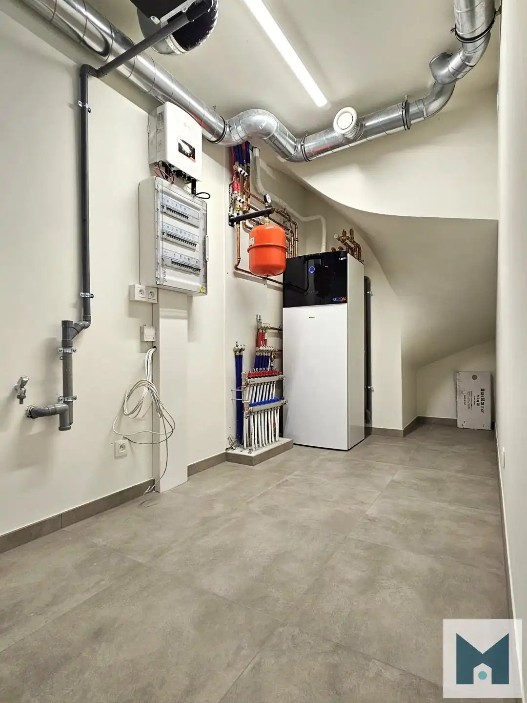 Lichtrijke, energiezuinige nieuwbouw duplex te Oudegem! foto 14