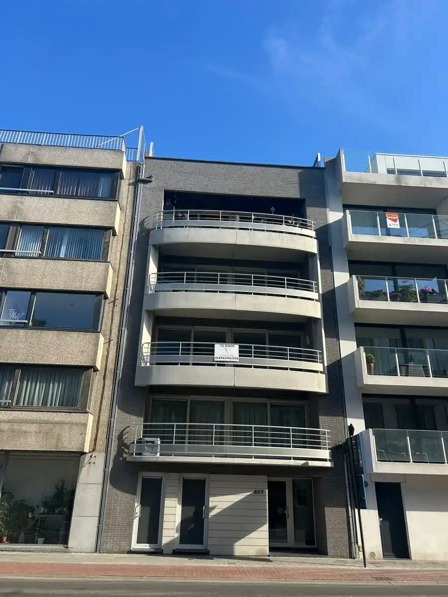 Modern appartement met 2 terrassen en EPC A, op wandelafstand van zee foto 15