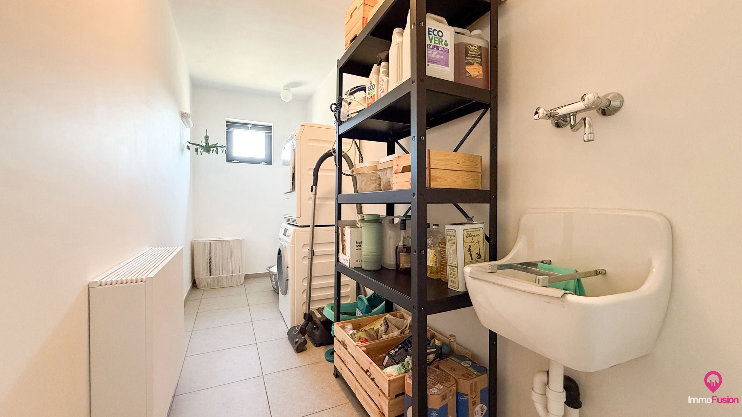 Gerenoveerde gelijkvloerse woning met 3 slpks en garage! foto 26