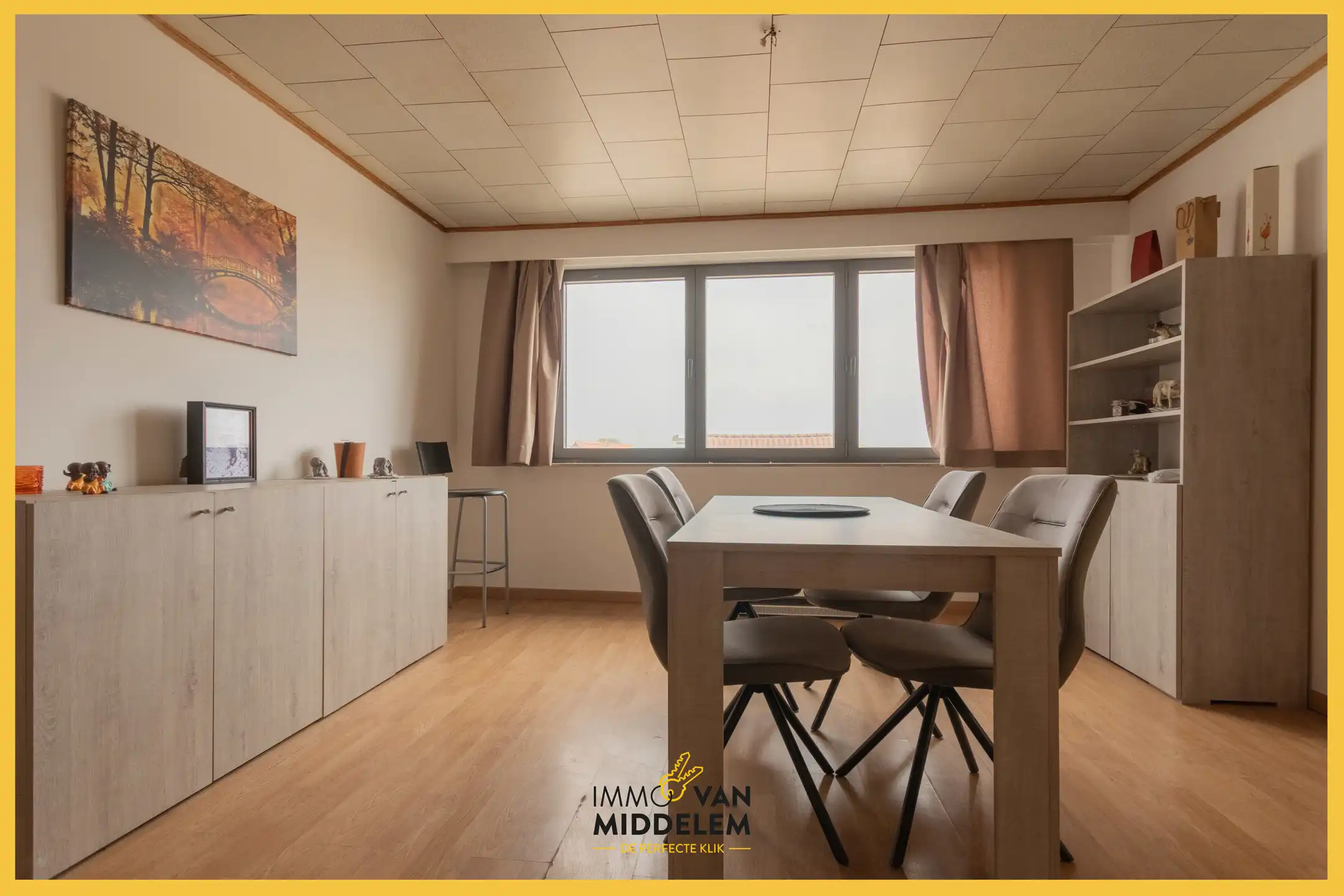 LICHTRIJK en RUIM APPARTEMENT MET 2 KAMERS & GARAGE  foto 6