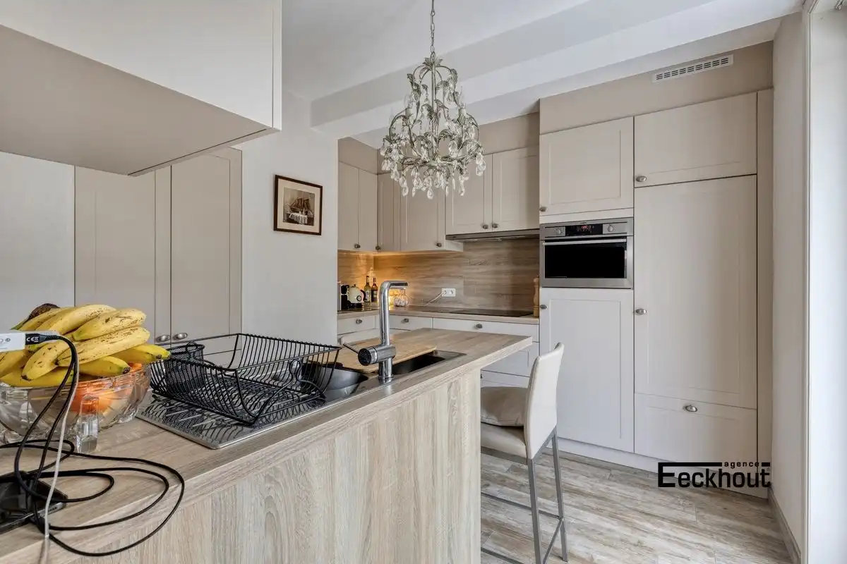 Gerenoveerd appartement met uitzonderlijk groot terras en inpandige garage! foto 6