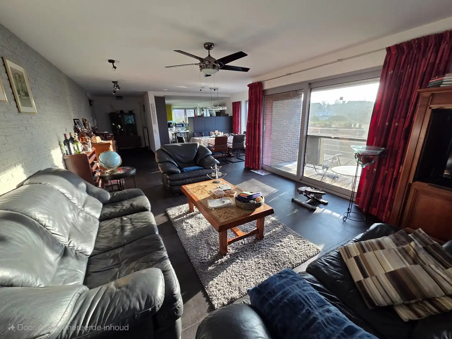 Commercieel kantoor met appartement in dorpskern Kampenhout foto 13