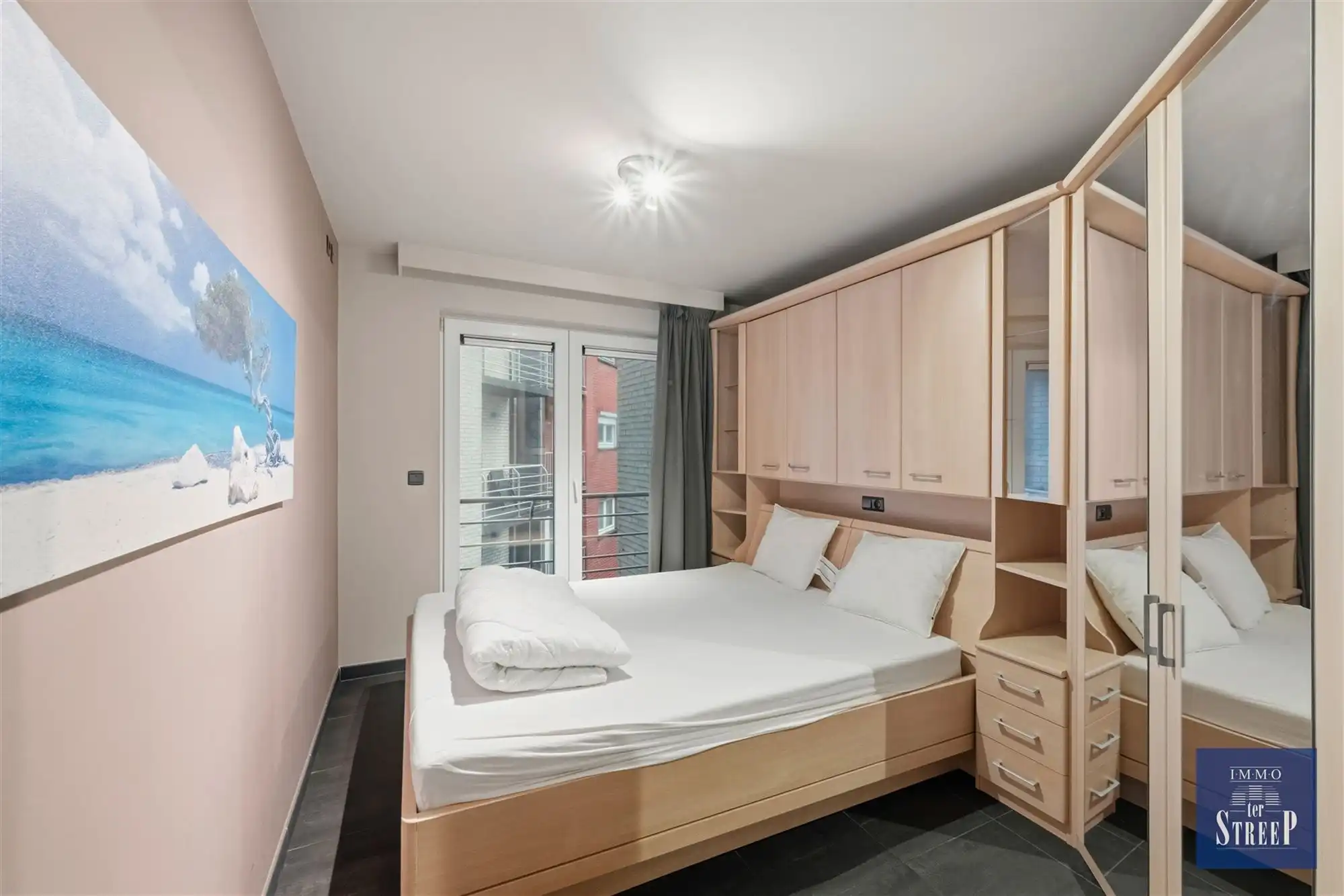 Appartement met 2 slaapkamers en frontaal zeezicht foto 12