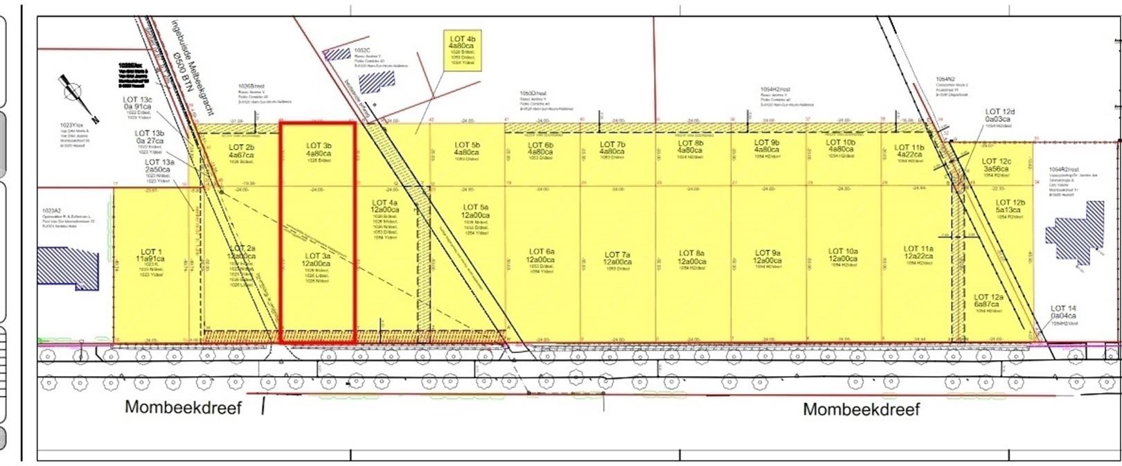 Exclusieve zuidwest georiënteerde bouwgrond in residentiële straat foto 4