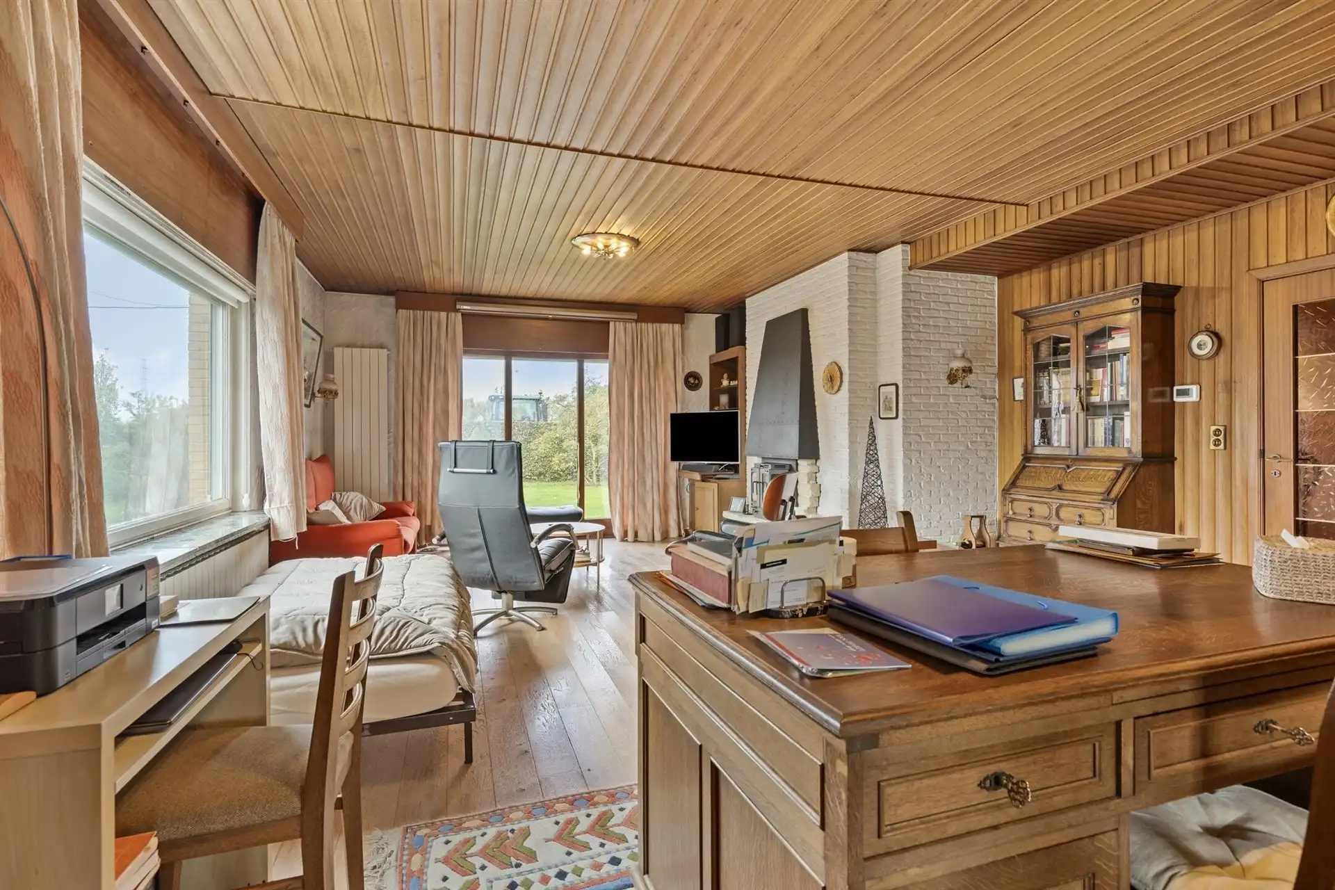 Rustig wonen met zicht op groen in Merchtem foto 8