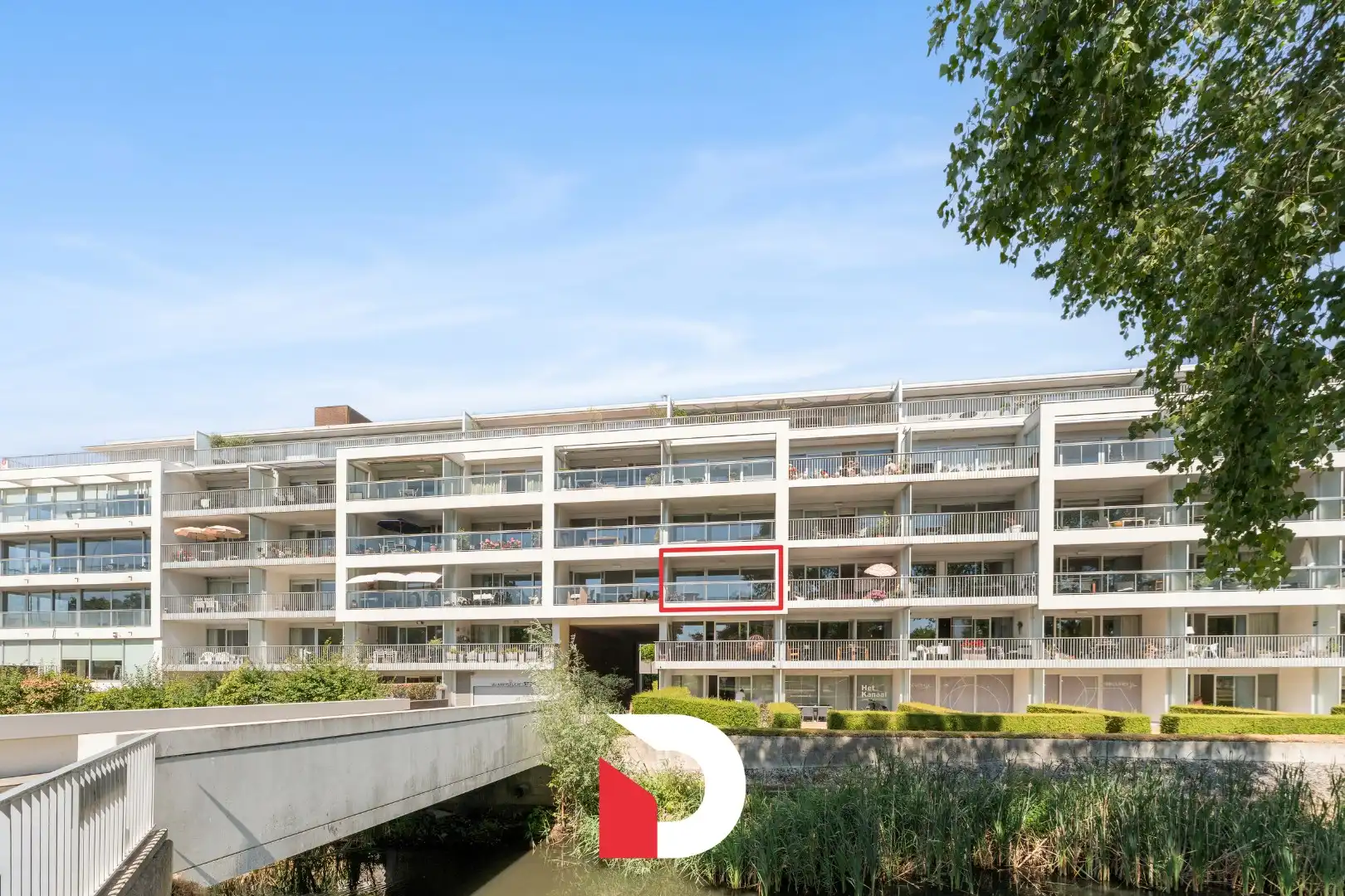 Appartement te koop Zuidervaartje 20 -/201 - 8310 Brugge