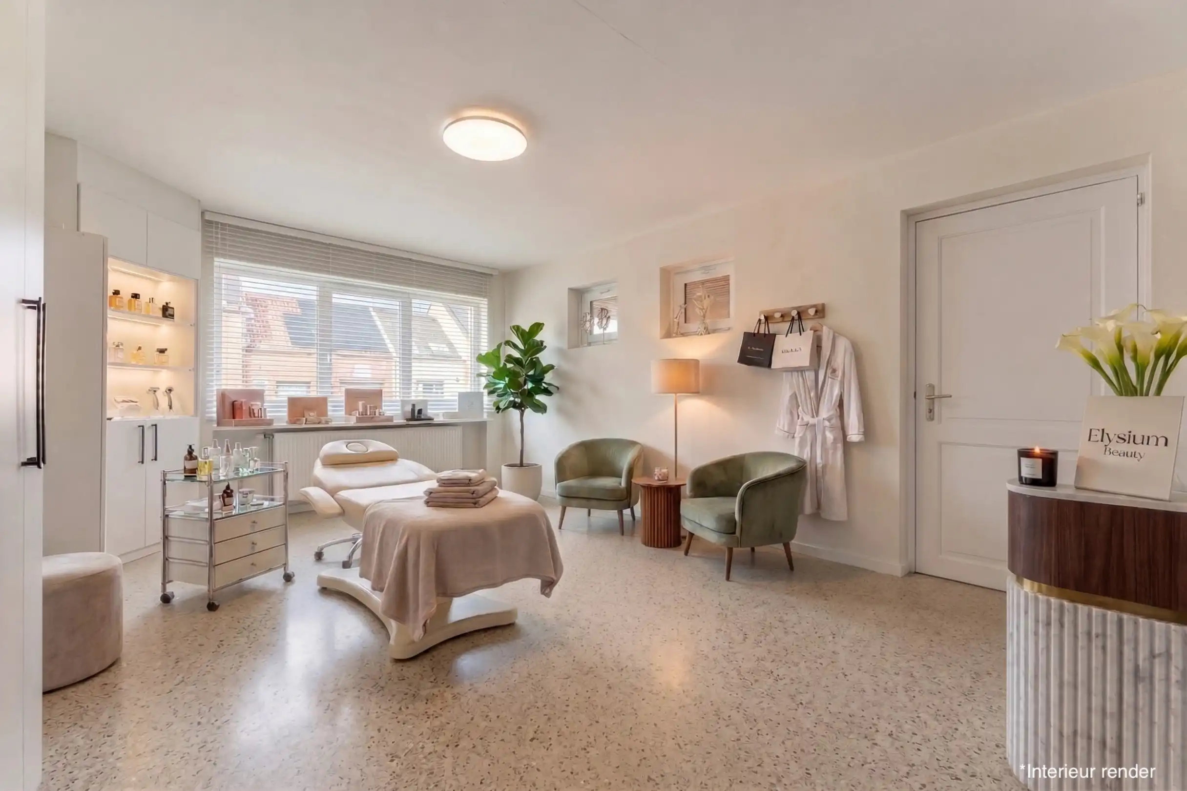 Zeer ruime woning met praktijkruimte op 28a 69ca in Heusden-Zolder foto 14