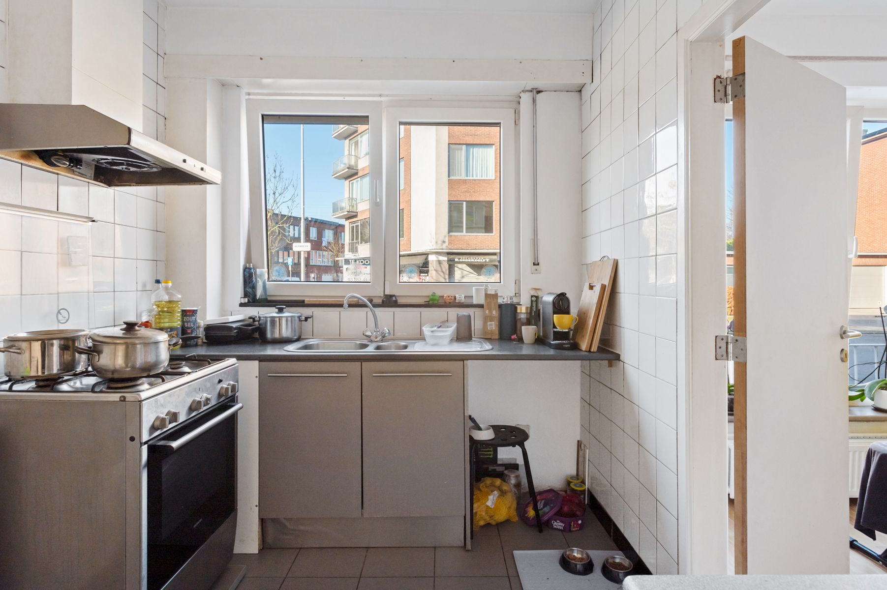 Gelijkvloers appartement met tuin én garagebox  foto 5