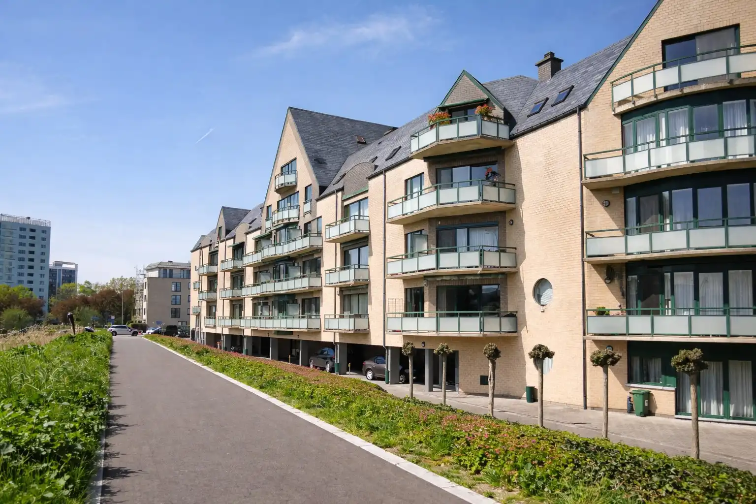 Prachtig appartement te Lokeren met mooi uitzicht op het Molsbroek foto 7