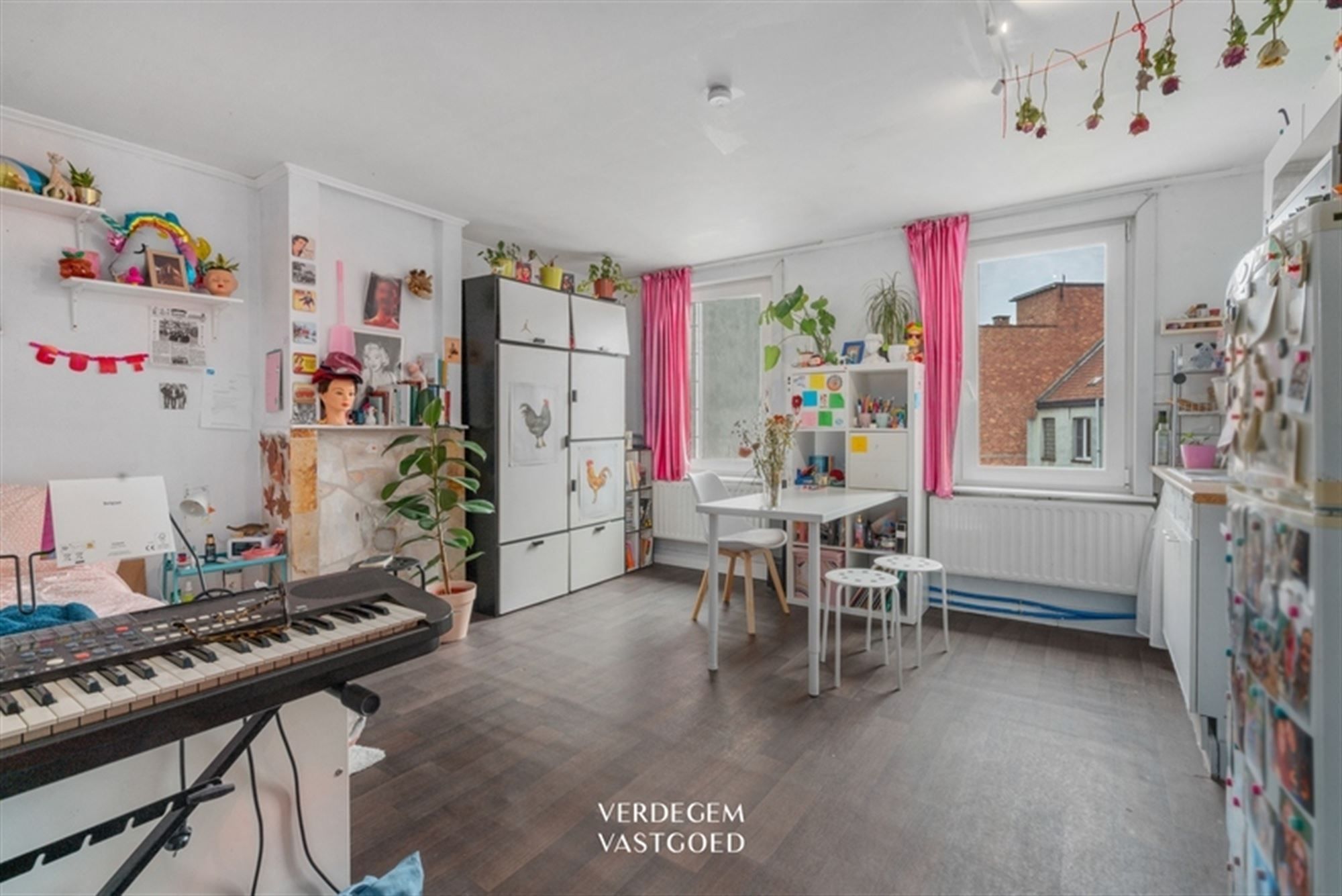 Vergund studentenhuis met 8 entiteiten in hartje Gent foto 10