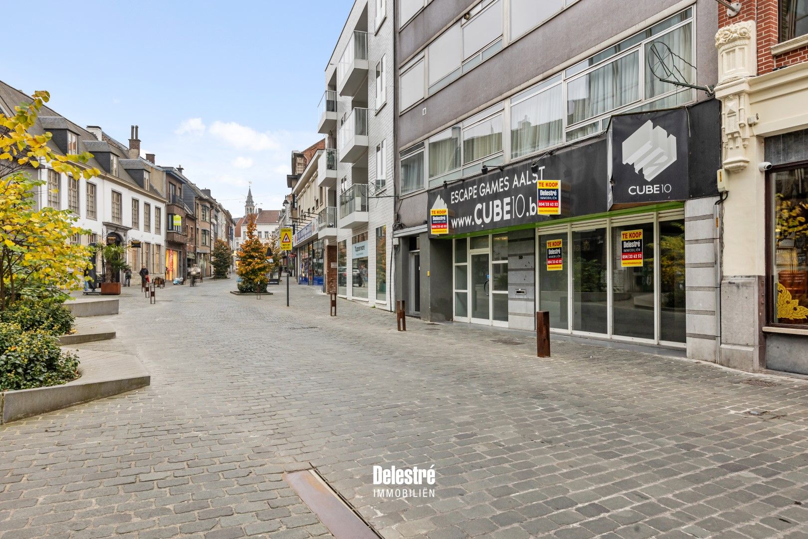 Commerciële ruimte te koop Molenstraat 50 - 9300 Aalst