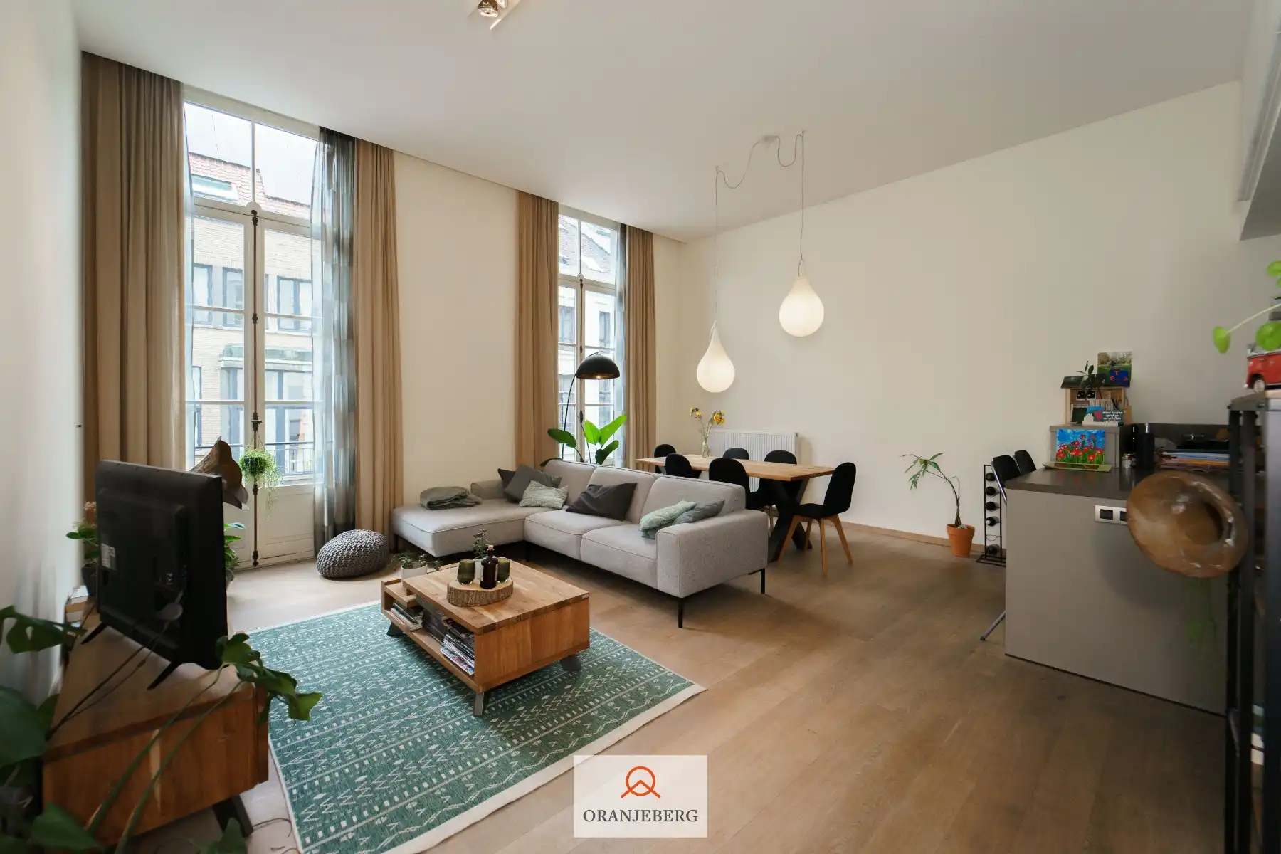 Luxueus 2-slaapkamer appartement foto 5