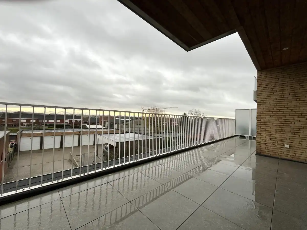 Beselare – Energiezuinig appartement met terras en garage foto 10