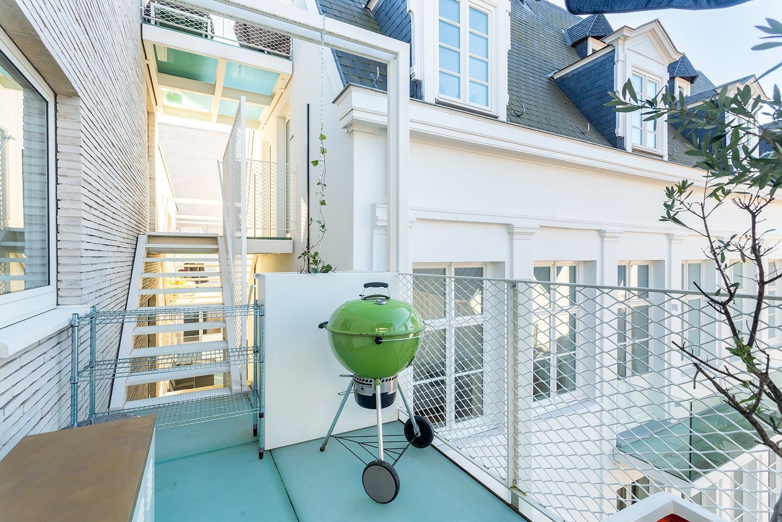 Gemeubeld luxe nieuwbouwappartement gelegen in het hartje van Antwerpen.  foto 18
