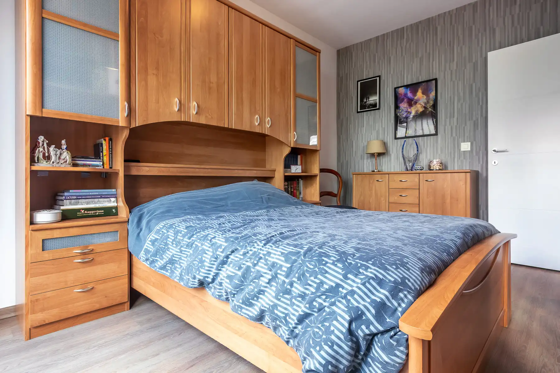 Gelijkvloersappartement met 2 slaapkamers en autostaanplaats foto 17