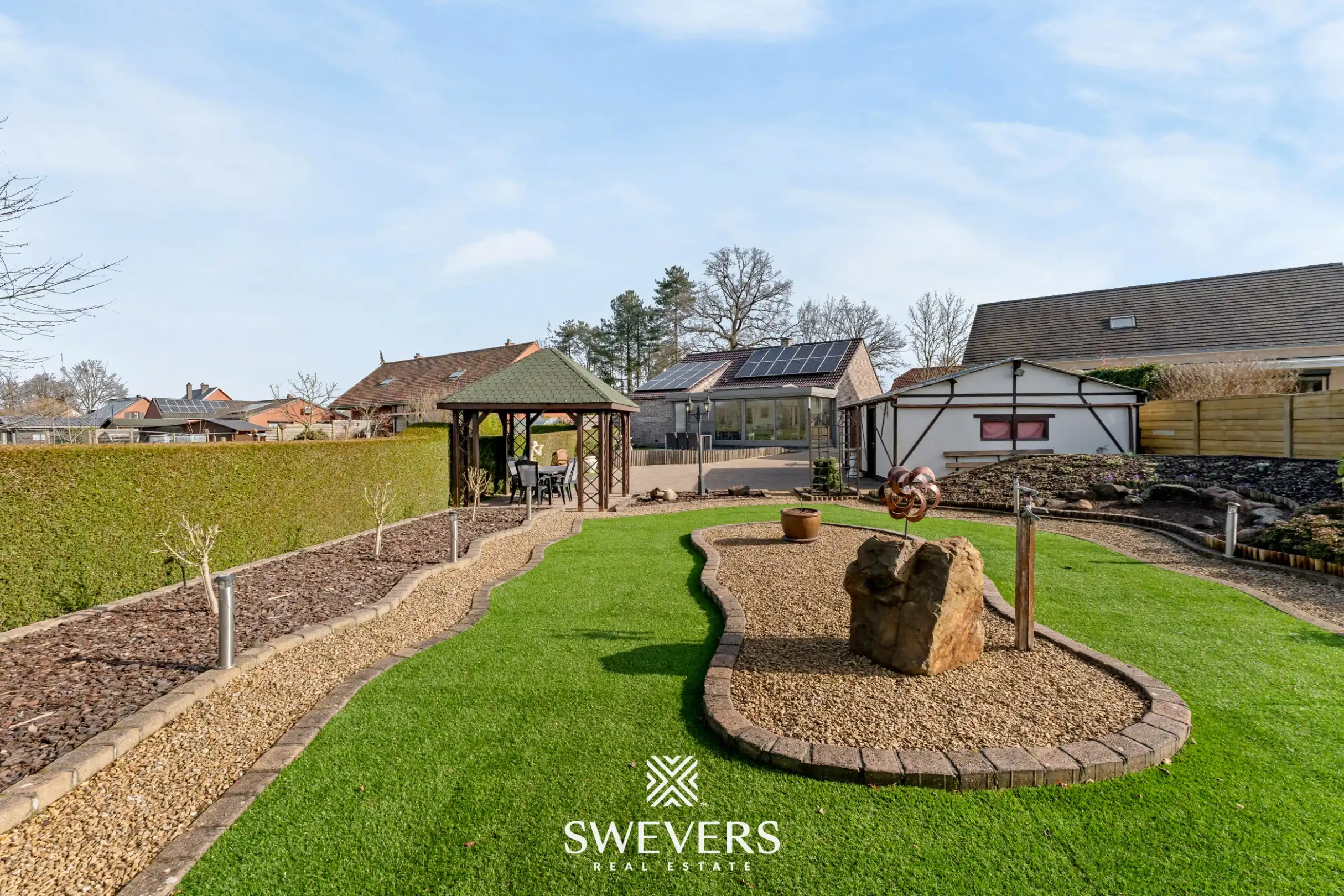 Rustig gelegen gelijkvloerse woning op uitzonderlijk perceel van 26 are 22 ca in Paal foto 24