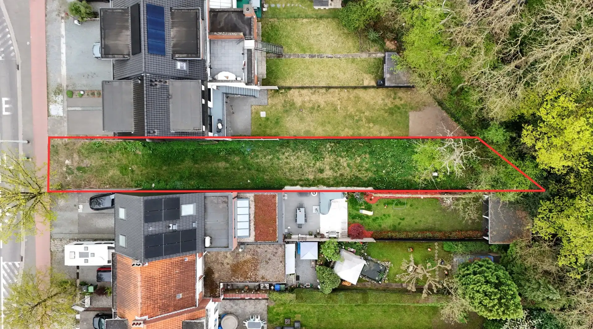 Strategisch gelegen bouwgrond 307 m² vlakbij centrum Brasschaat foto 3