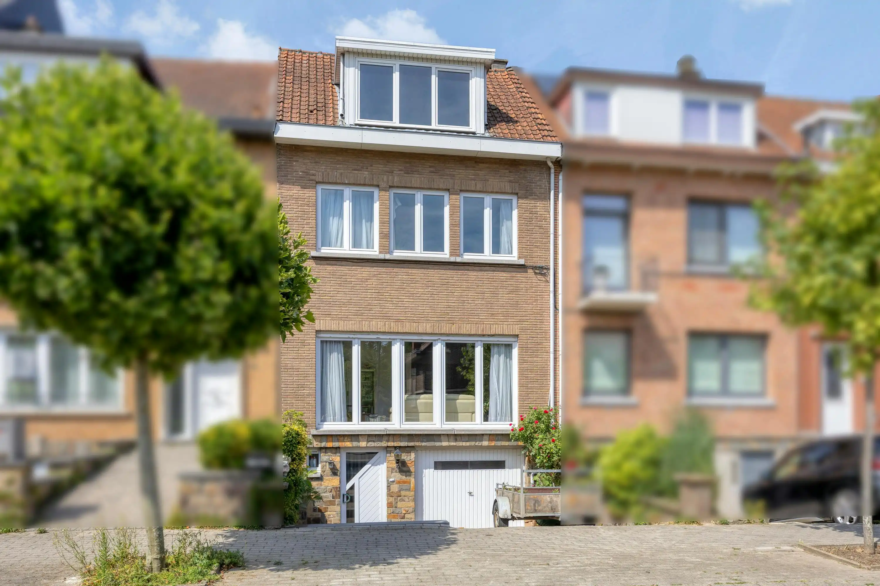 Gezinswoning te koop in Strombeek-Bever met tuin en garage foto 27
