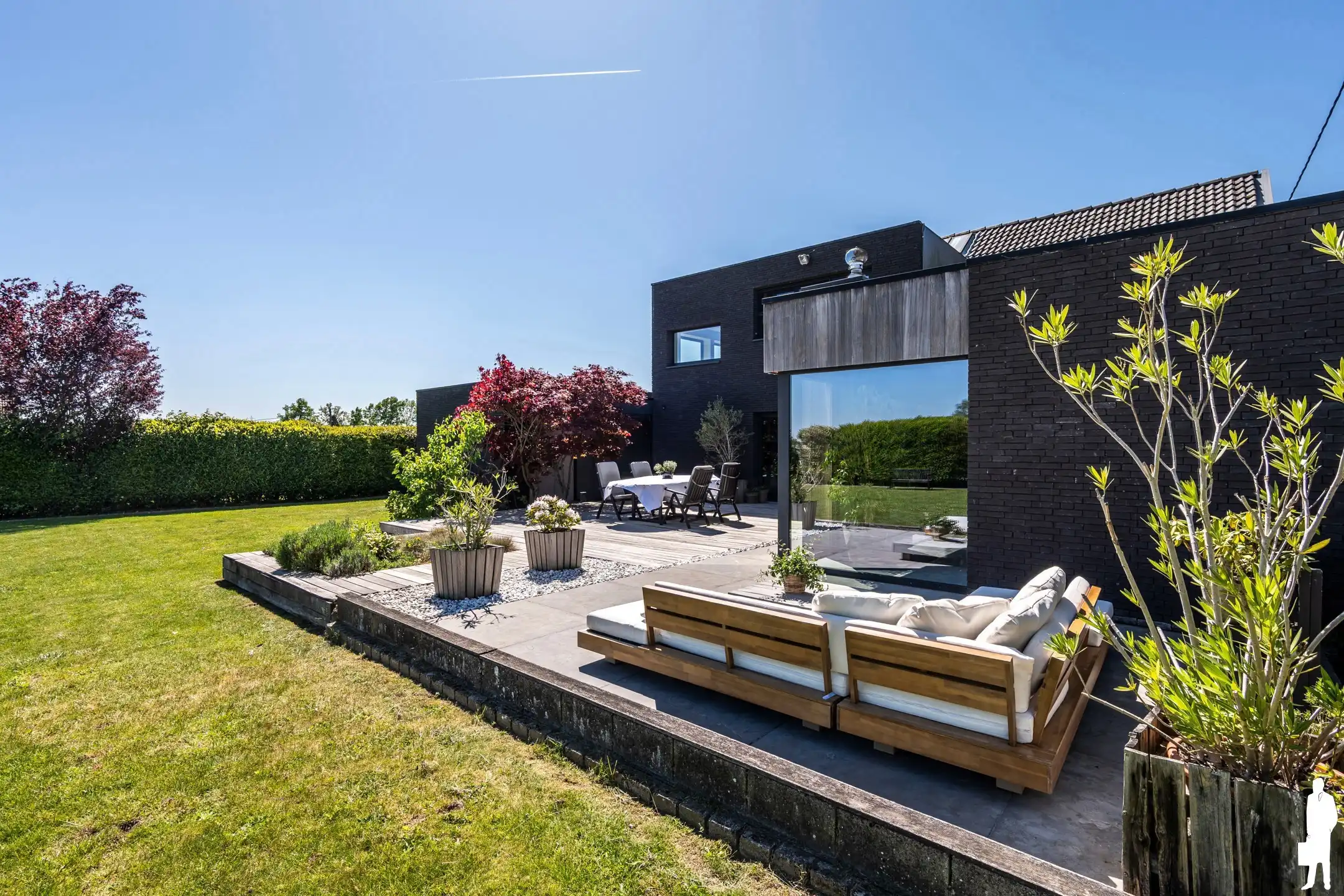 Moderne woning op uitzonderlijk groene toplocatie in Rumst foto 3