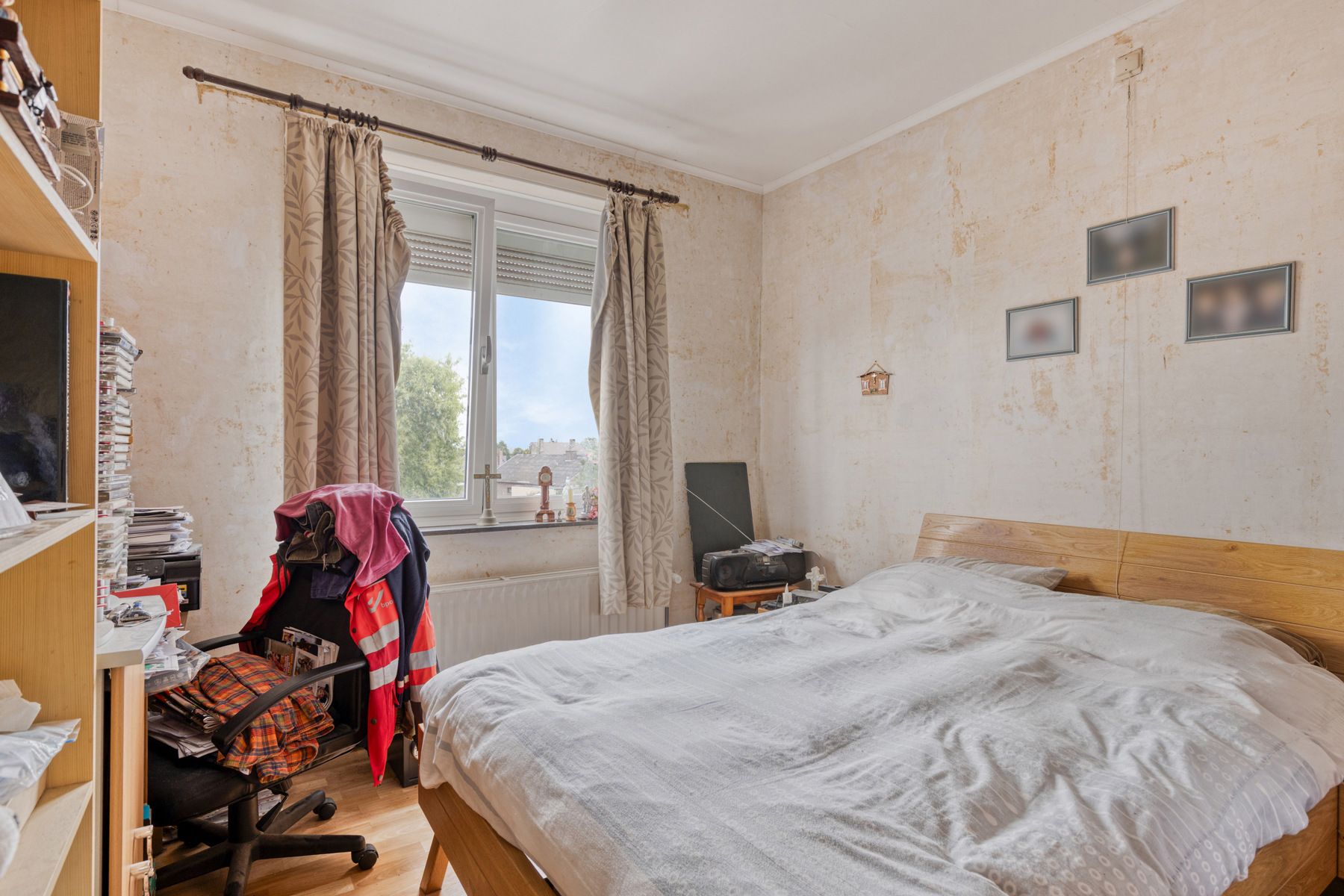 Driegevelwoning met grote tuin nabij centrum Halle foto 11