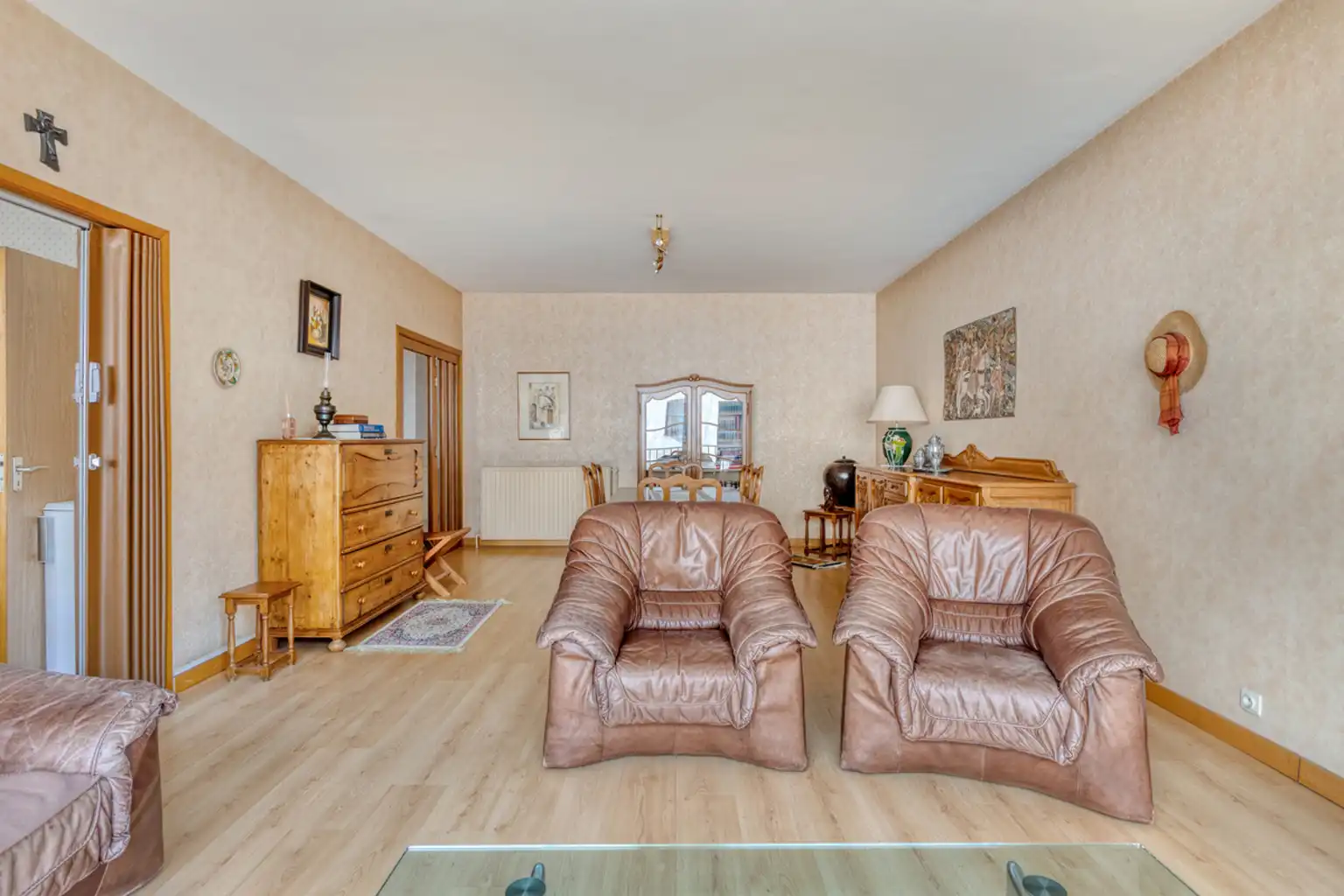 2 kamerappartement in uitstekende staat in centrum Asse foto 5