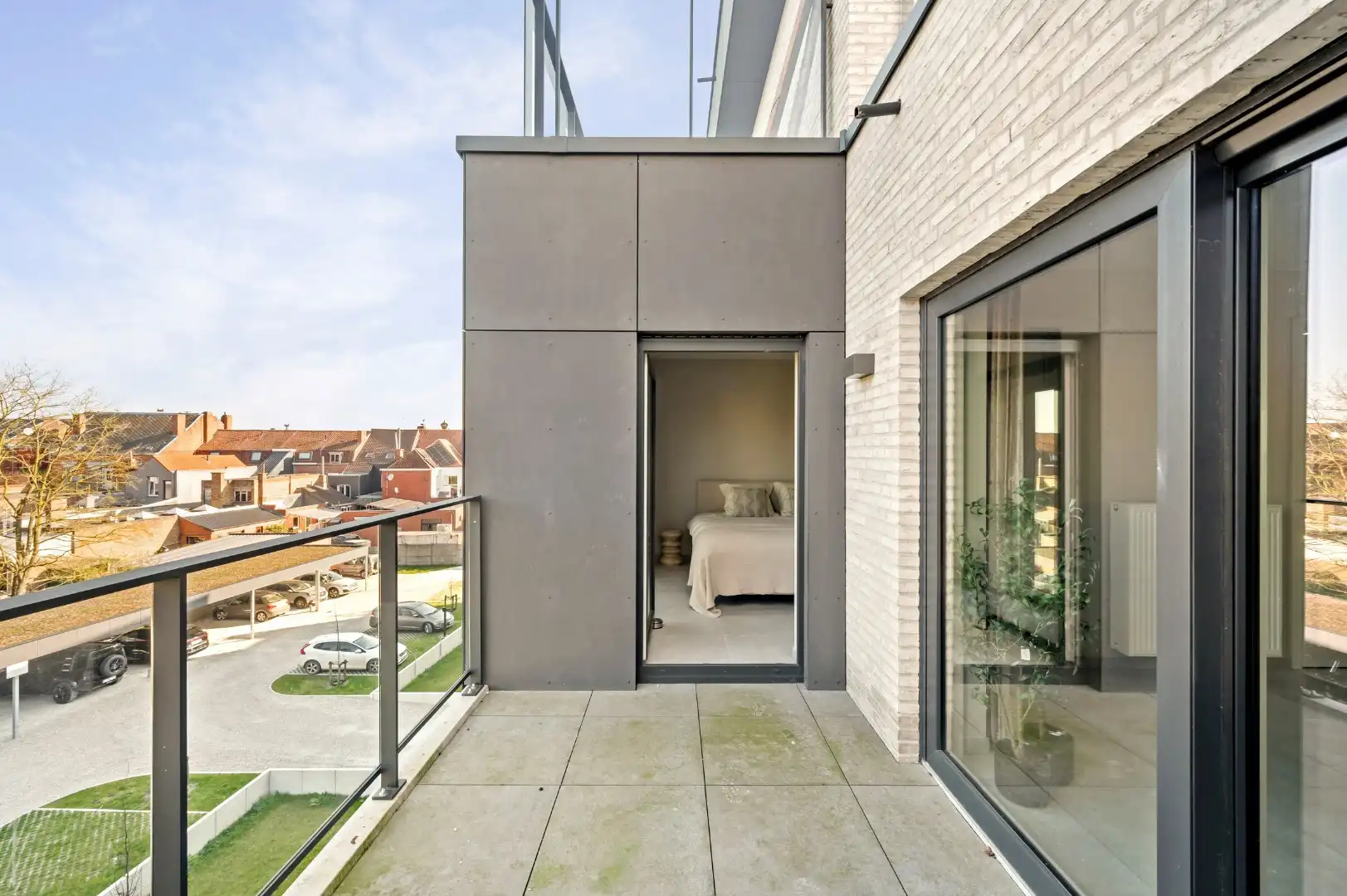 SHOWAPPARTEMENT - LUXE 2 SLAAPKAMERAPPARTEMENT MET TERRAS TE KOMEN  foto 16