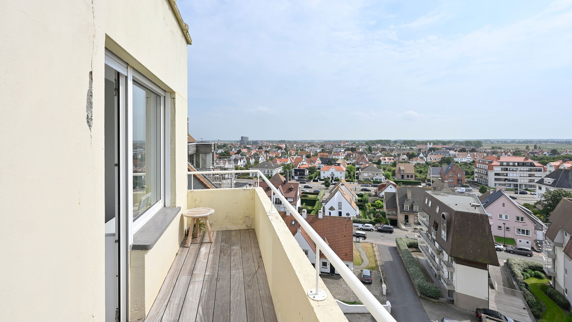 Magnifiek hoekappartement met zalig zicht op zee en de kustlijn foto 24